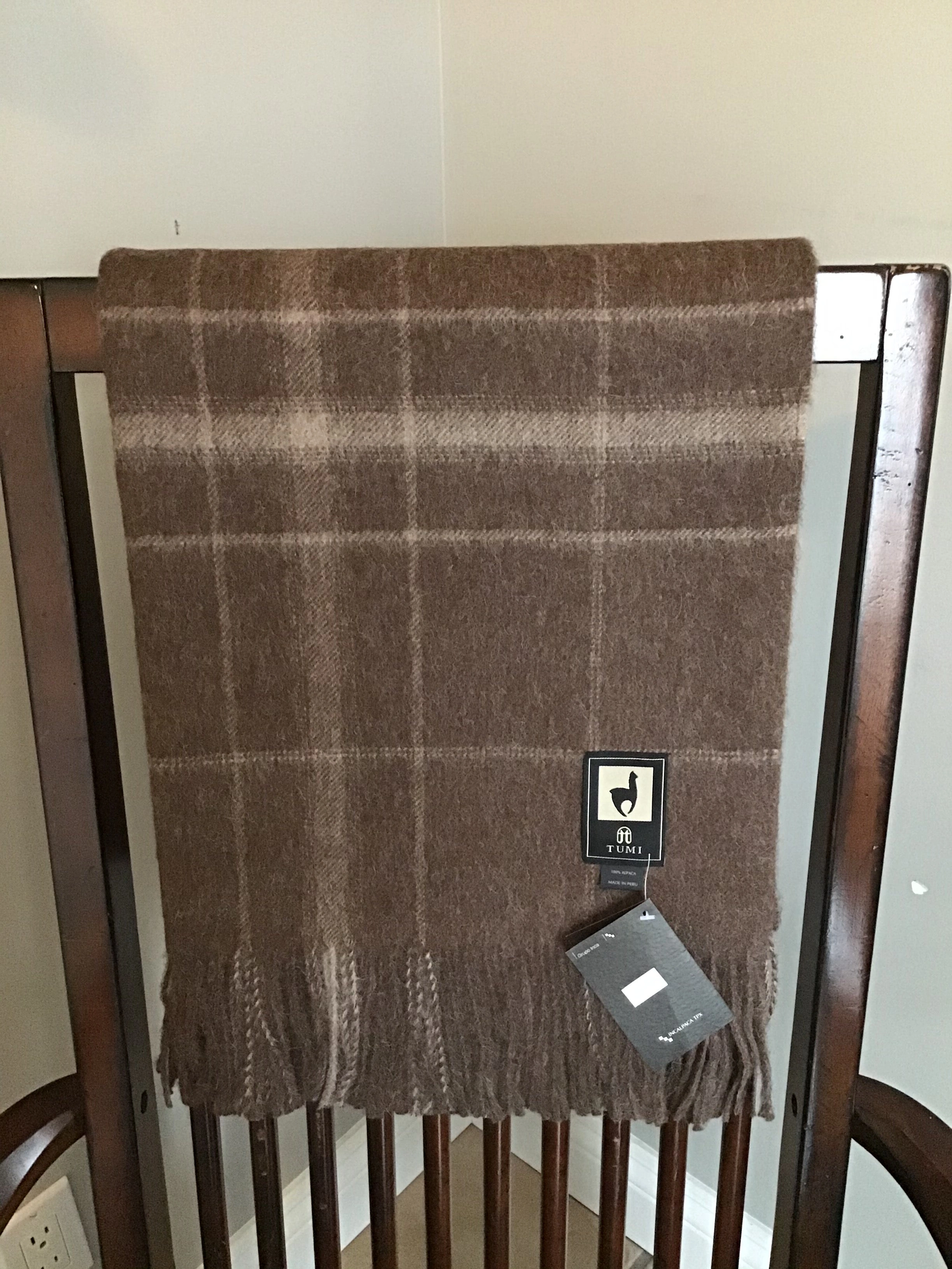 Cozy Alpaca Throw Blanket Luxe Comfort & Warmth